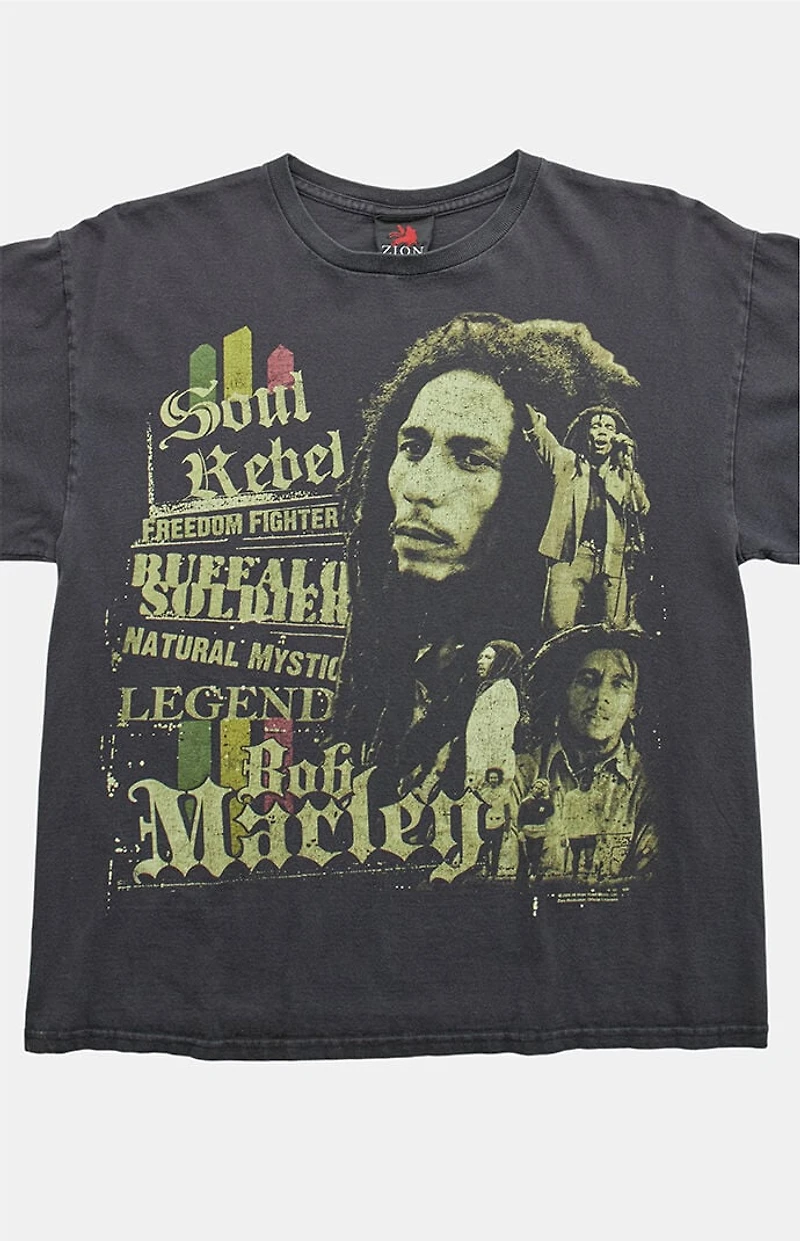 PS VINTAGE 2000s Bob Marley Graphic T-Shirt