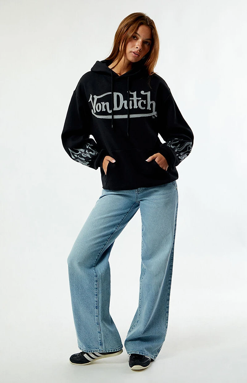 Von Dutch Logo Hoodie