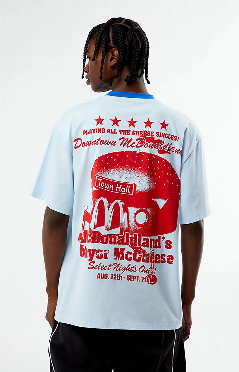 McDonaldland Mayor McCheese Concert Ringer T-Shirt