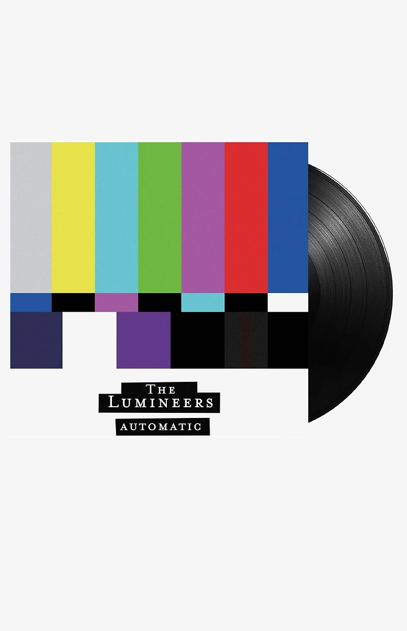 The Lumineers Automatic Vinyl Record
