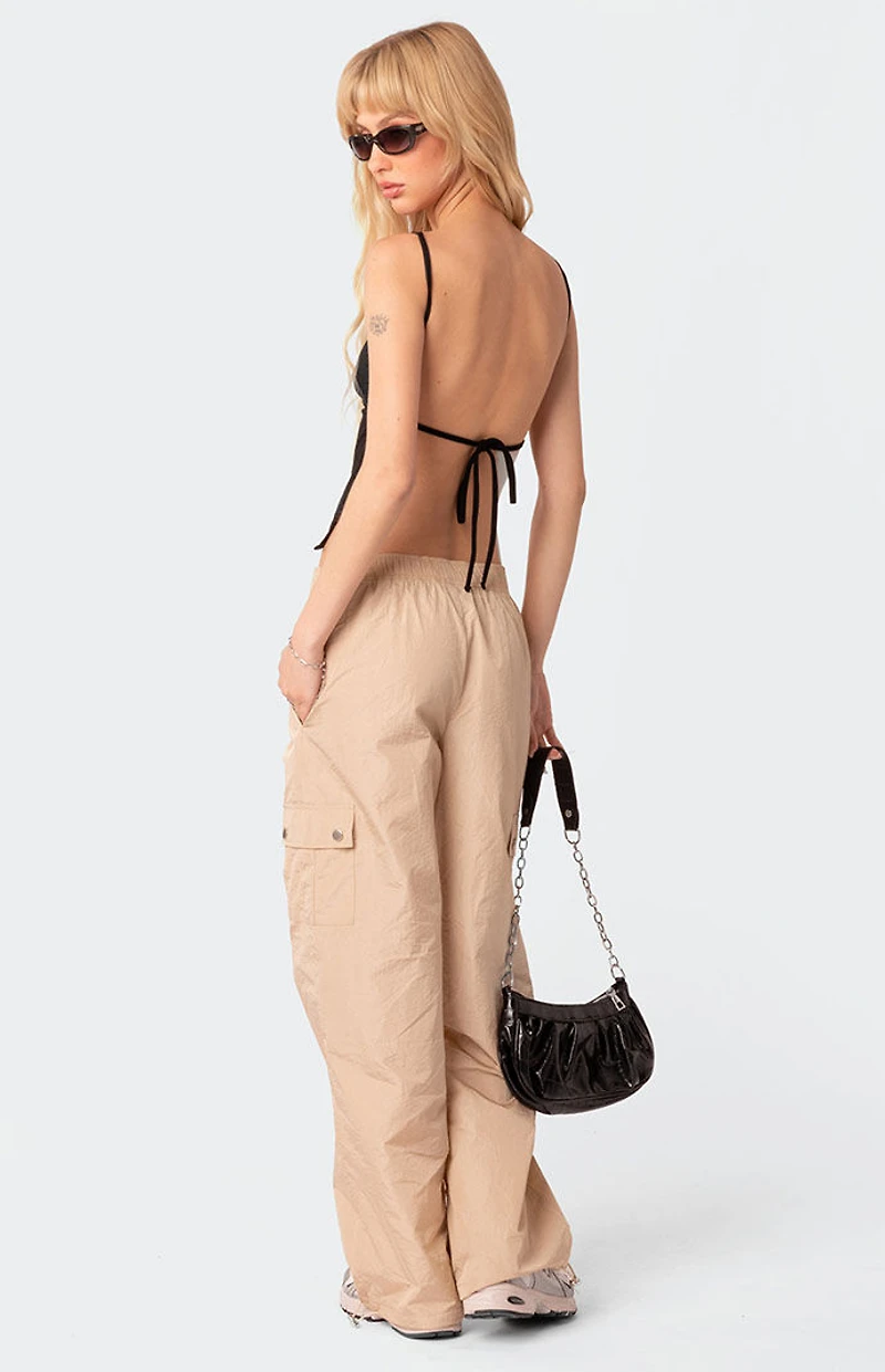 Edikted Jinx Open-Back Tank Top