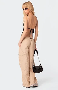 Edikted Jinx Open-Back Tank Top