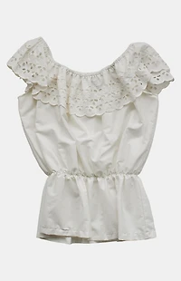 PS VINTAGE 2000s Strapless Top