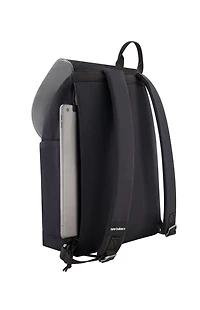 New Balance Black Canvas Backpack