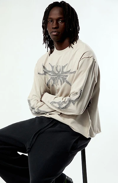 Pacsun Cyber Long Sleeve T-Shirt