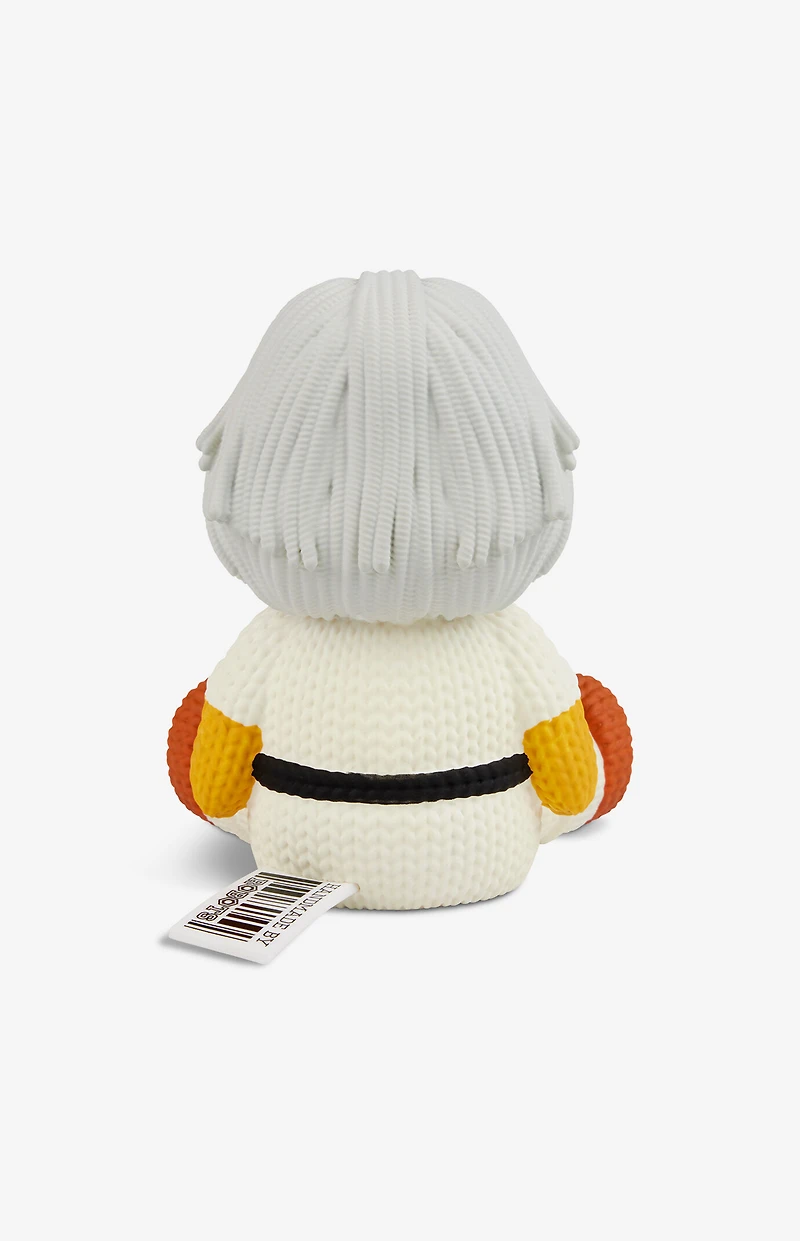 Back to the Future Glow In The Dark Dr. Emmett Brown 153 Knit Series Vinyl Figure