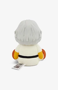 Back to the Future Glow In The Dark Dr. Emmett Brown 153 Knit Series Vinyl Figure