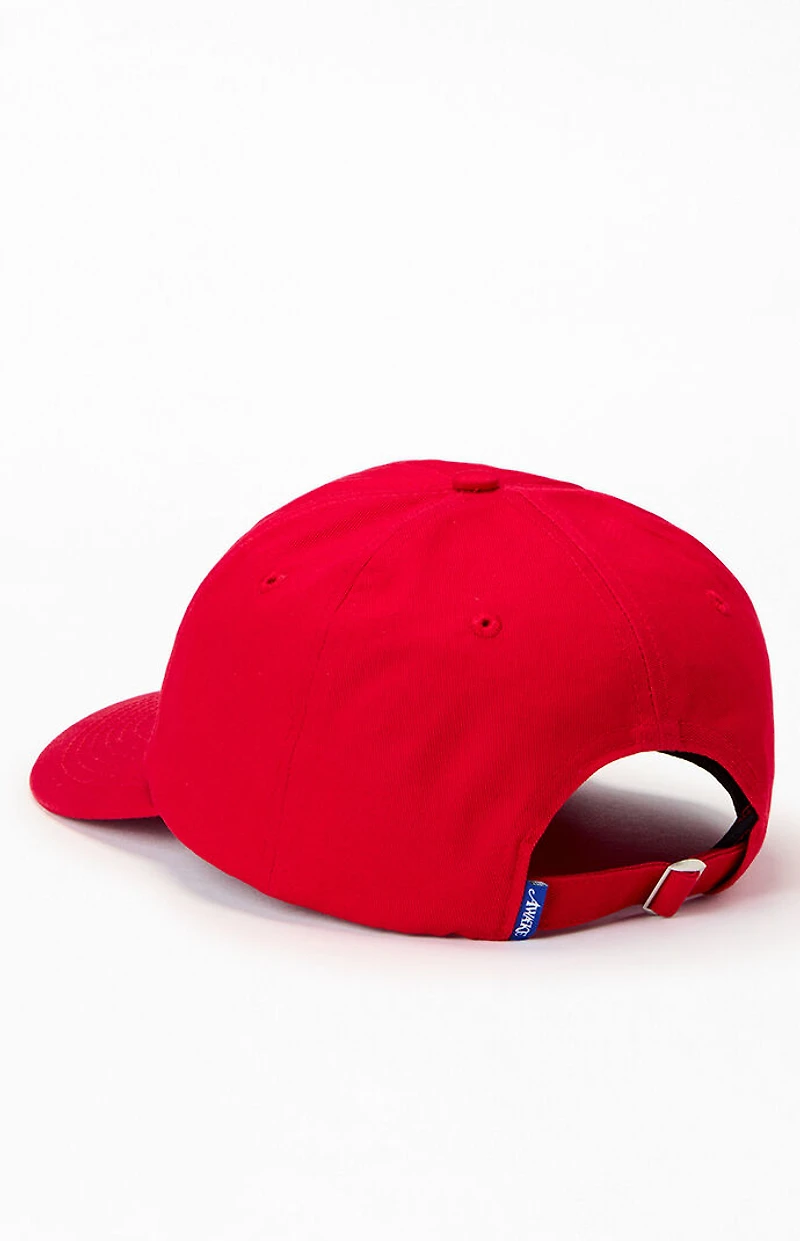 Awake NY Red Classic Dad Hat