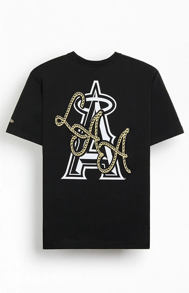 New Era Angels Baseball Cowboy T-Shirt