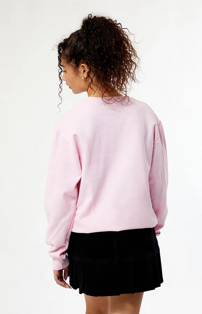Whitney Houston Power Crew Neck Sweatshirt