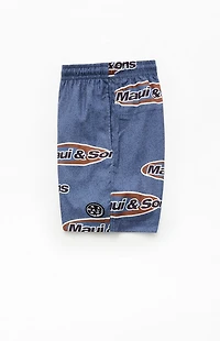 Maui & Sons Flying Disc 6.5" Swim Trunks