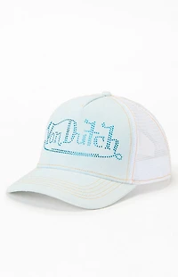 Von Dutch Bling Trucker Hat