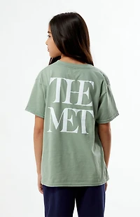 The Met x Pacsun Kids Mint Curatorial T-Shirt