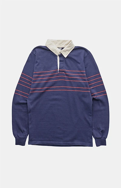 PS VINTAGE '80s Striped Polo Top