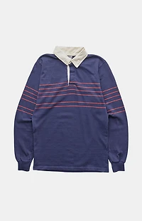 PS VINTAGE '80s Striped Polo Top