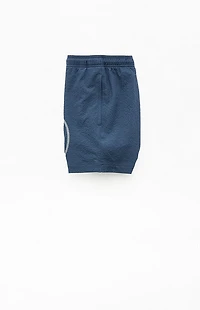 Pacsun Lotus Seersucker 4.5" Swim Trunks