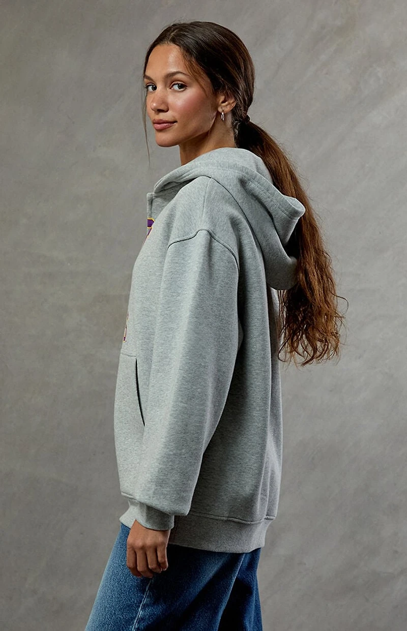 WILD COLLECTIVE LSU Tigers Zip Up Hoodie