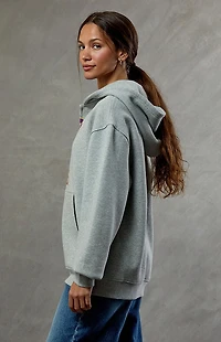 WILD COLLECTIVE LSU Tigers Zip Up Hoodie