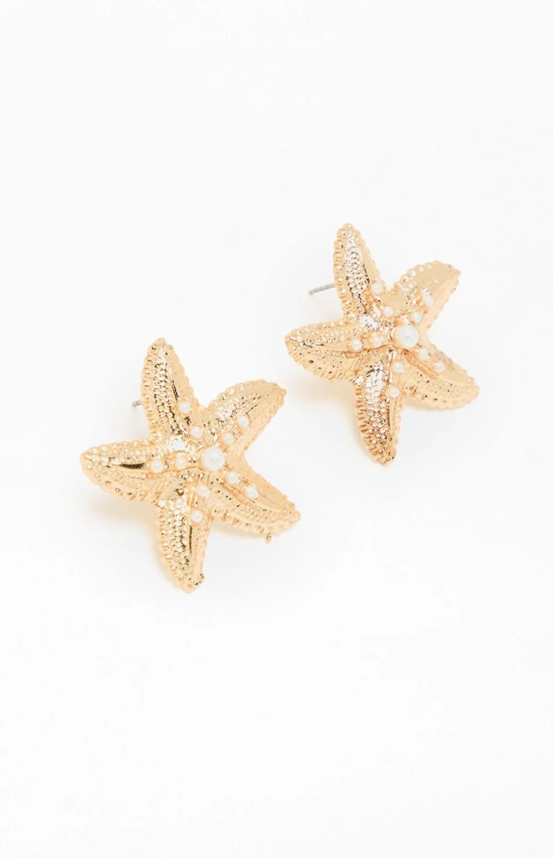 Pacsun Starfish Earrings