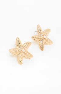 Pacsun Starfish Earrings
