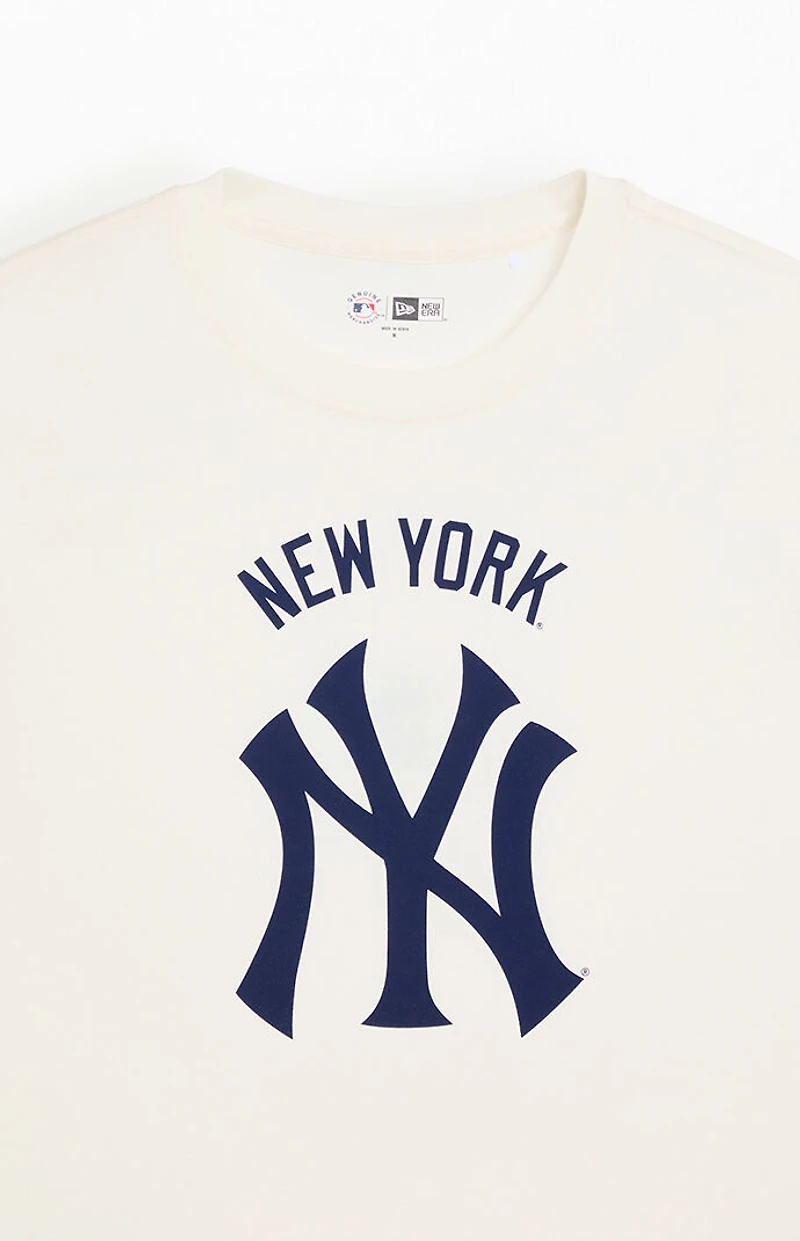New Era NY Yankees Basic Logo T-Shirt