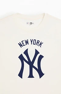 New Era NY Yankees Basic Logo T-Shirt