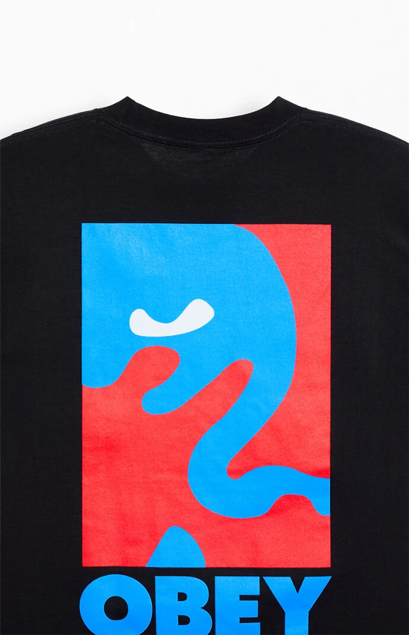 Obey Cropped Icon T-Shirt
