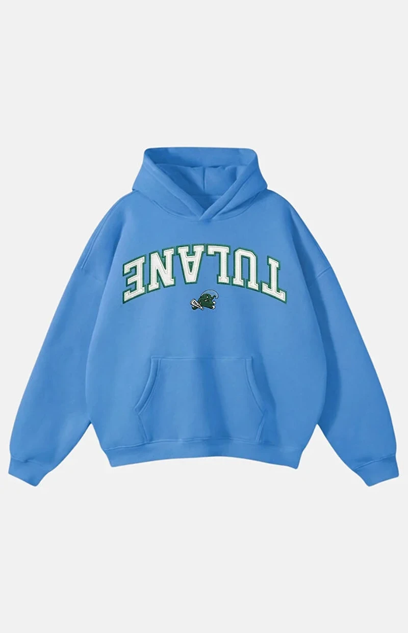 UPSIDE Tulane University Green Waves Varsity Hoodie