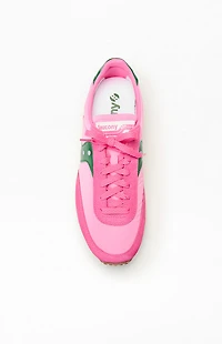 Saucony Pink Trainer 80 Sneakers