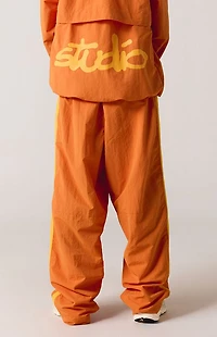 Studio by Supervsn Grosgrain Wide Leg Trail Pants