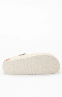 Birkenstock Women's Boston Soft Bed Clog Antique White