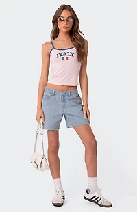 Edikted Italy Tank Top