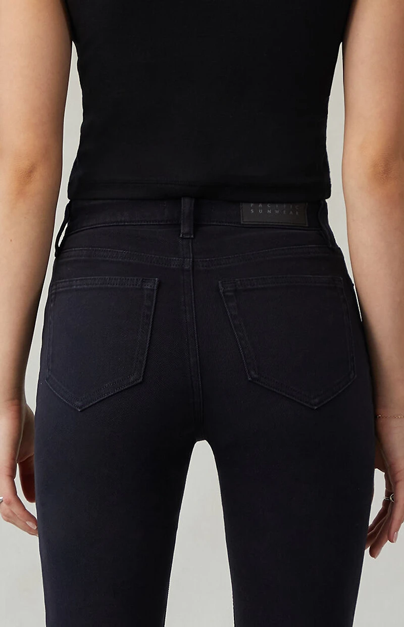 Pacsun Skinny Jeans Stretch Black