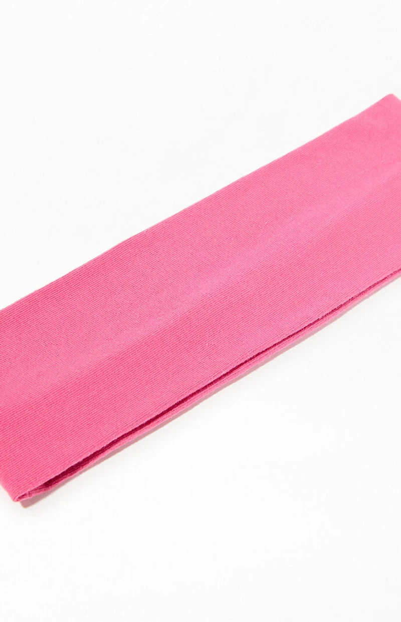 John Galt Pink Headband