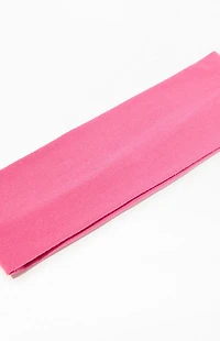John Galt Pink Headband