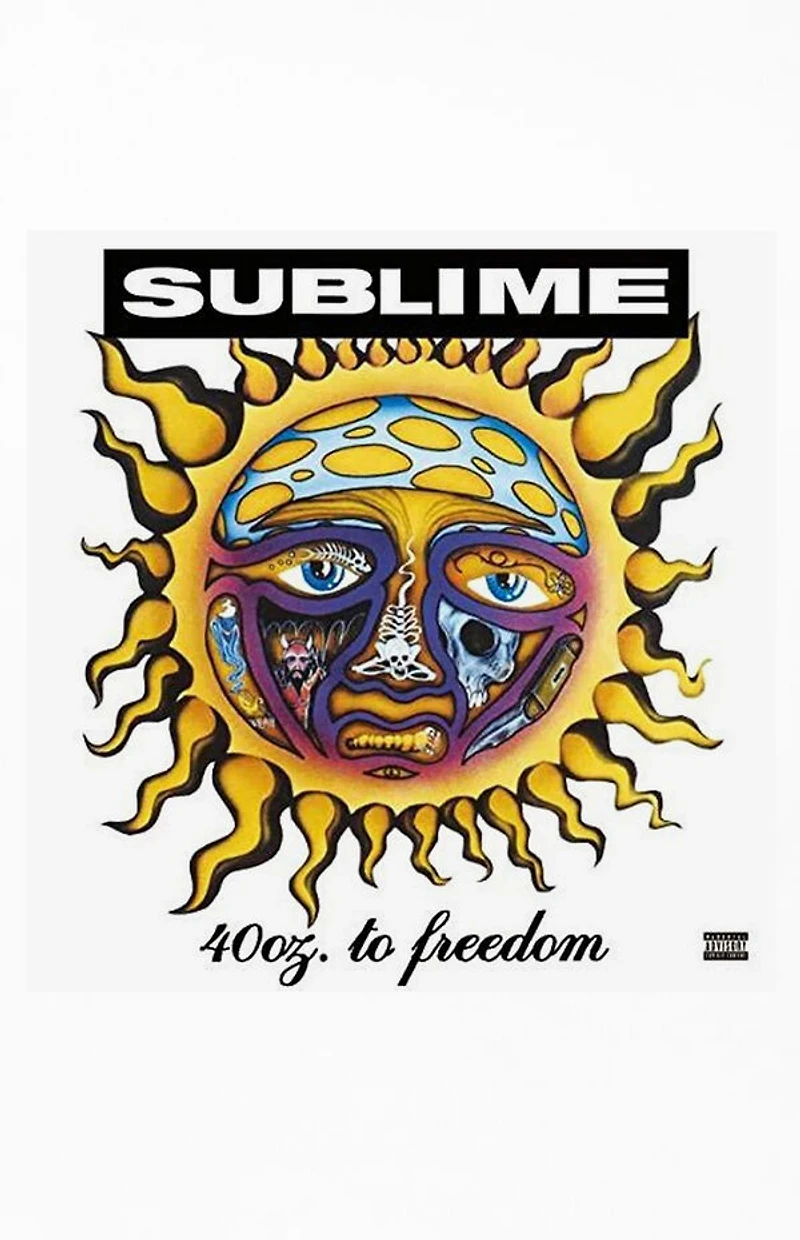 Sublime 40oz To Freedom Vinyl Record