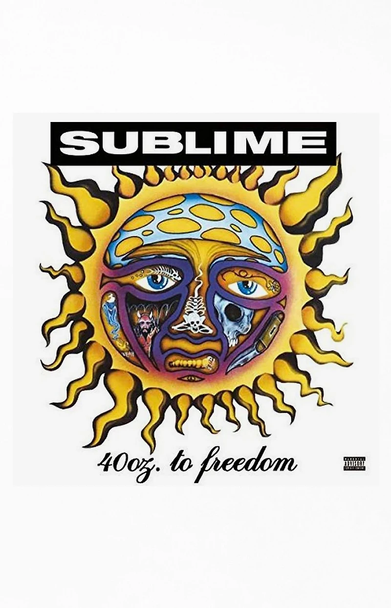 Sublime 40oz To Freedom Vinyl Record