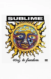 Sublime 40oz To Freedom Vinyl Record