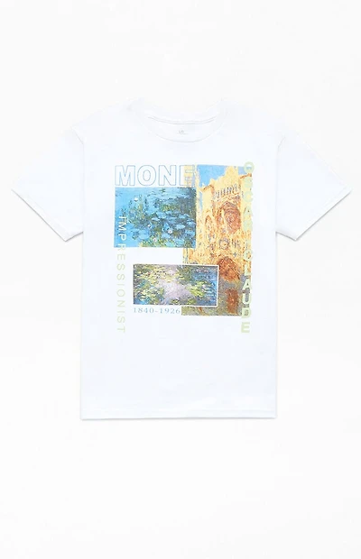 Kids Monet Paintings T-Shirt