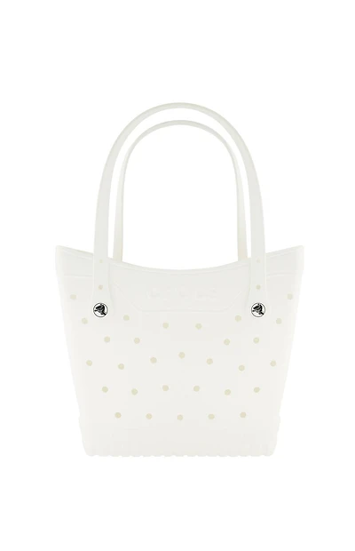 Crocs White Medium Classic Tote Bag