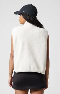 PAC 1980 Active Ski Fleece Back Track Sherpa Vest