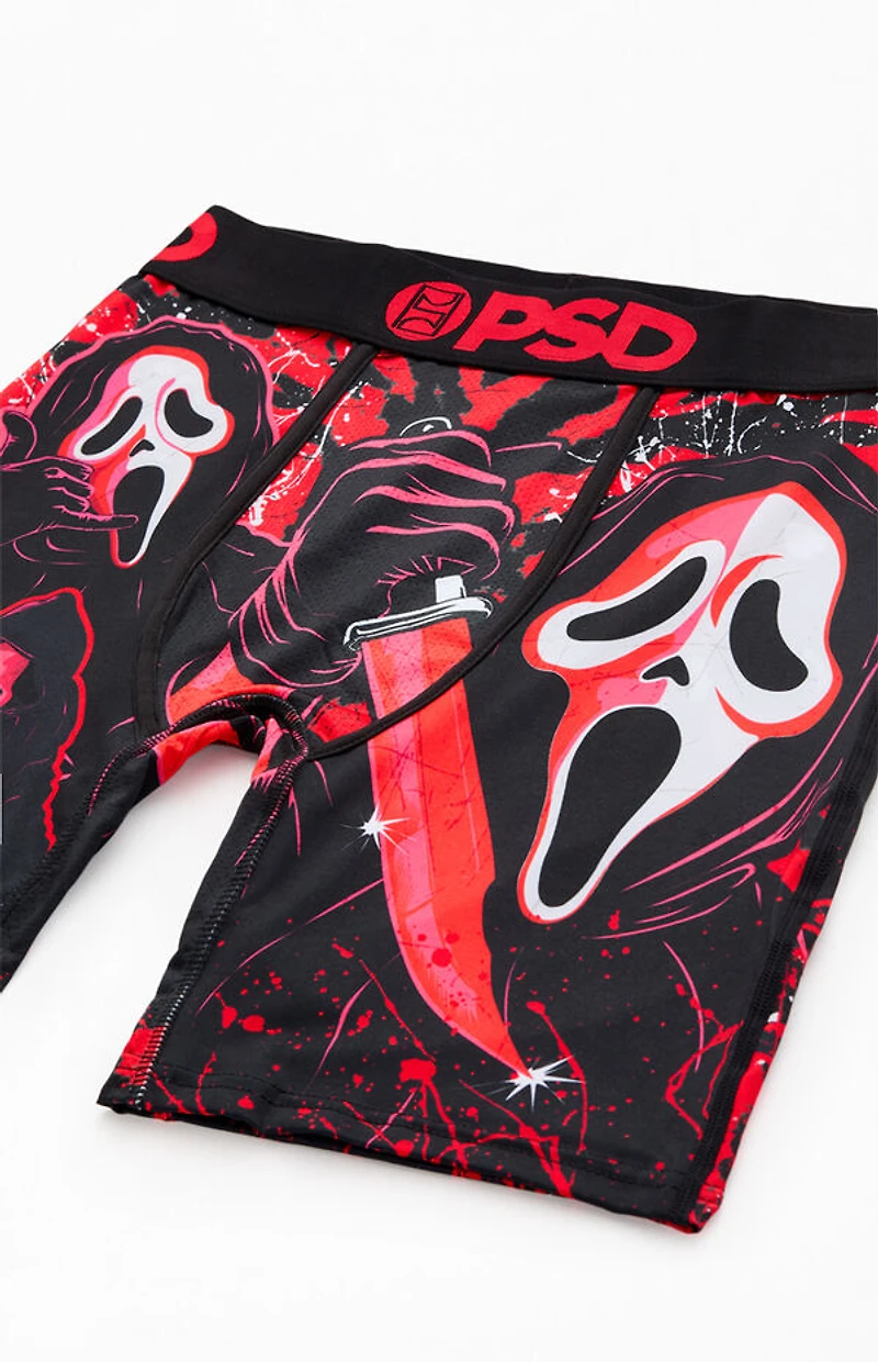 PSD Underwear Ghost Face Call Me Boxer Briefs