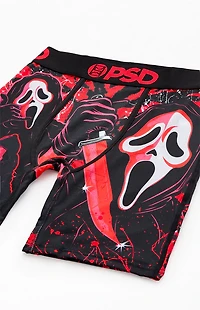 PSD Underwear Ghost Face Call Me Boxer Briefs