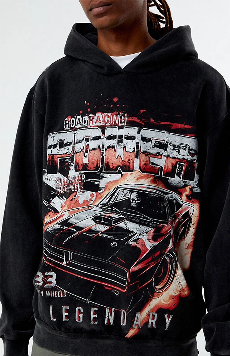 Pacsun Power Racing Hoodie