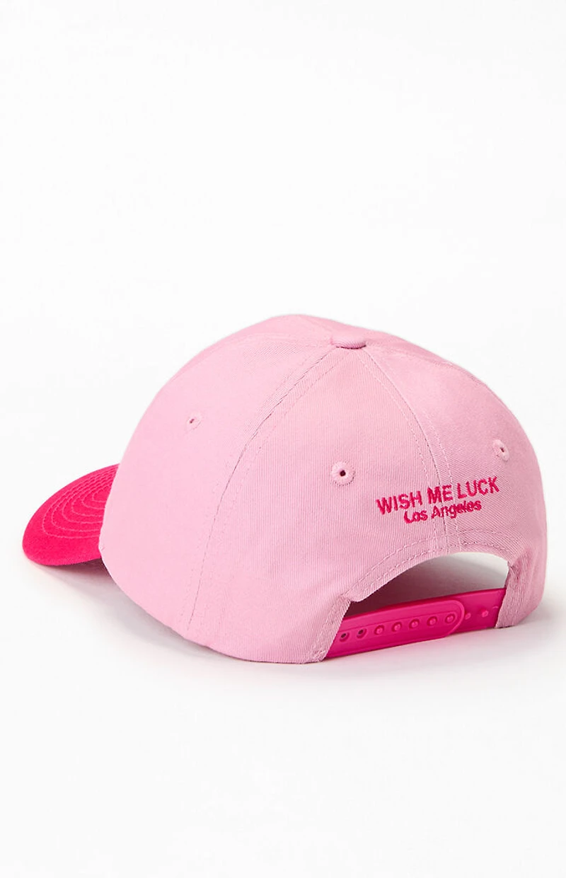 WISH ME LUCK June Snapback Hat