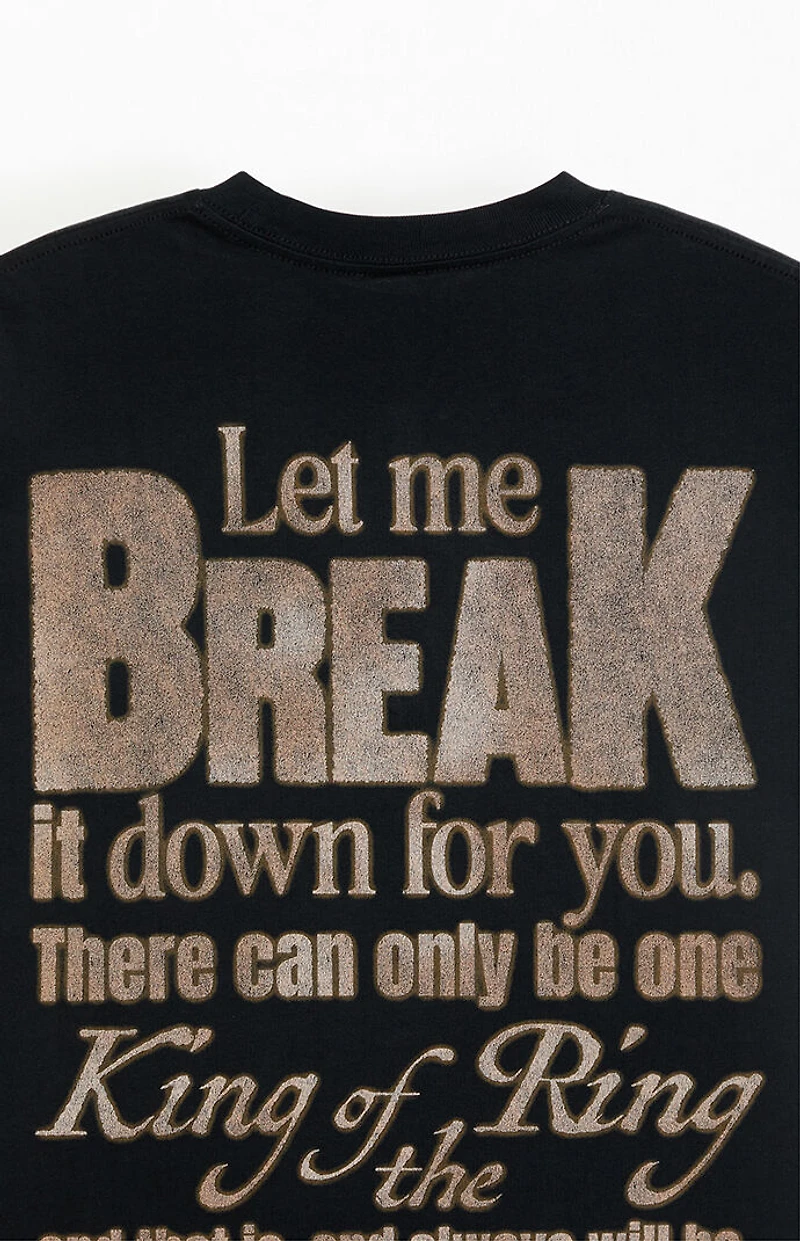 Mike Tyson King Of The Ring T-Shirt