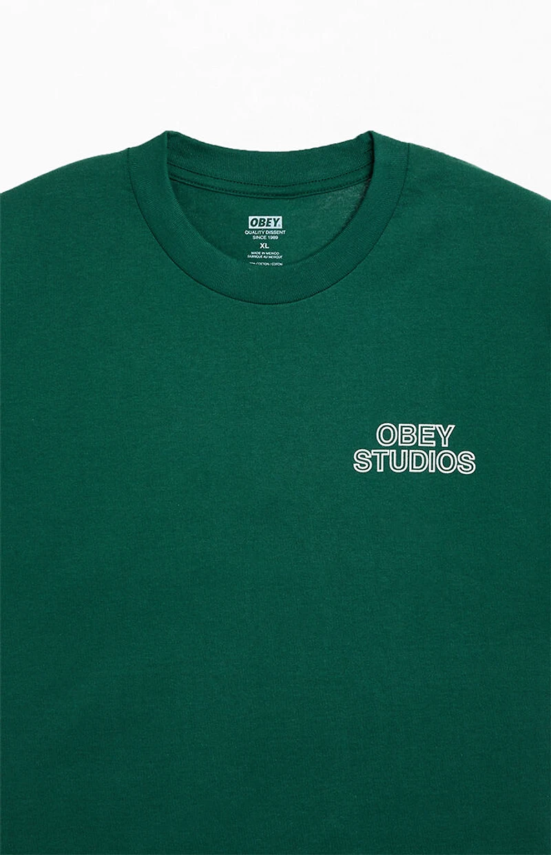 Obey Studios Palette T-Shirt