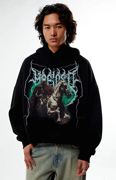 Pacsun Loyalty Cropped Hoodie