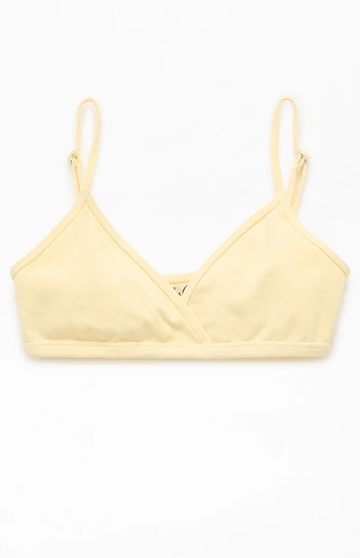 John Galt Yellow Polina Bralette