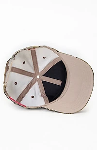 American Needle Miller High Life Camo Snapback Hat